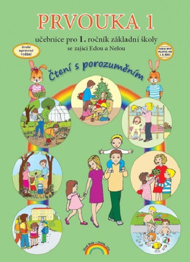 Prvouka 1 Učebnice pro 1. ročník základní školy - Eva Julínková; Zdislava Nováková