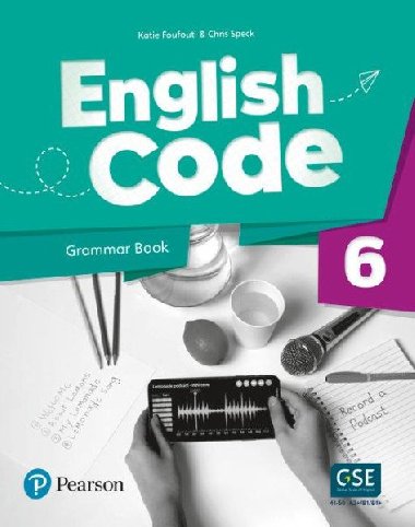 English Code 6 Grammar Book with Video Online Access Code - Foufouti Katie