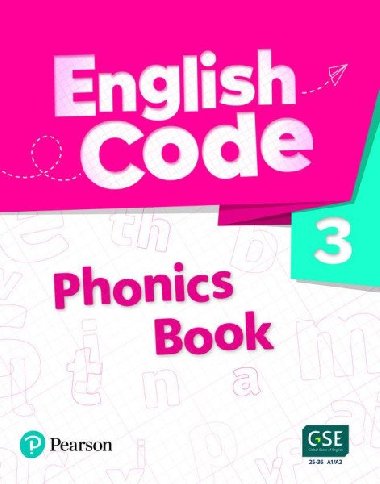 English Code 3 Phonics Book with Audio & Video QR Code - Grainger Kristie