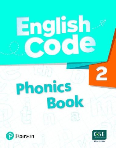 English Code 2 Phonics Book with Audio & Video QR Code - Grainger Kristie
