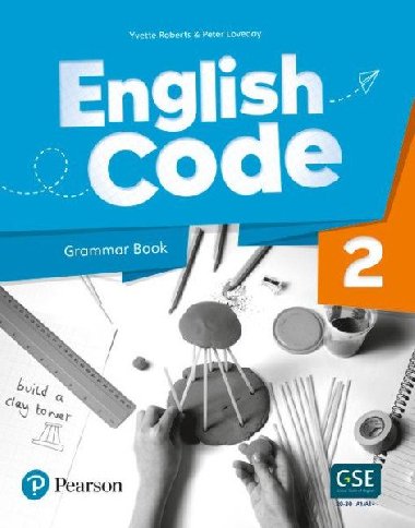 English Code 2 Grammar Book with Video Online Access Code - Roberts Yvette