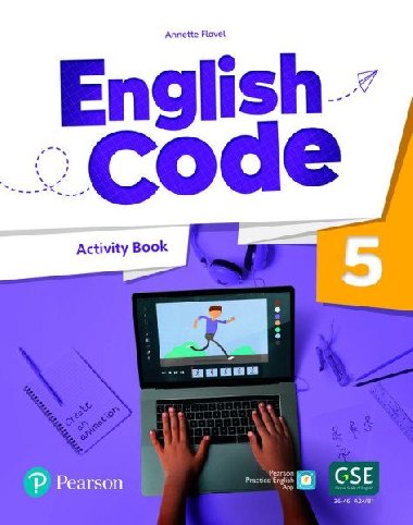 English Code 5 Activity Book with Audio QR Code - Flavel Annette