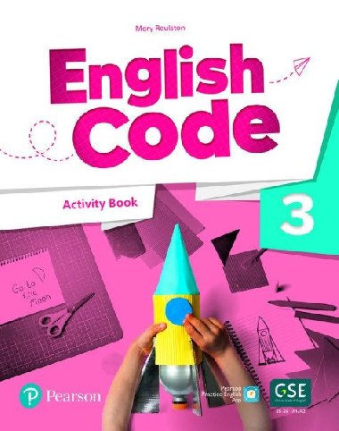 English Code 3 Activity Book with Audio QR Code - Roulston Mary