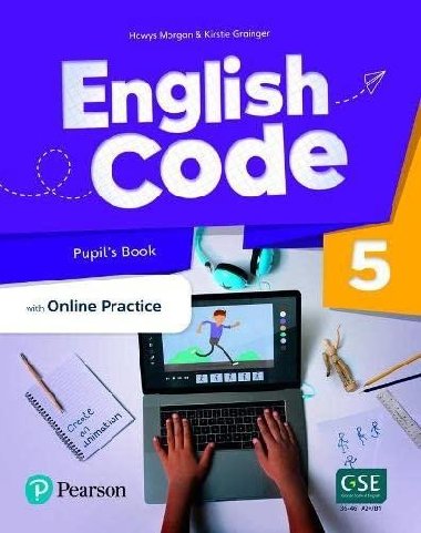 English Code 5 Pupil´ s Book with Online Access Code - Morgan Hawys