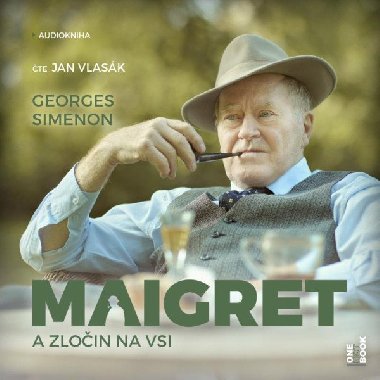Maigret a zločin na vsi - CDmp3 (Čte Jan Vlasák) - Simenon Georges