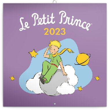 Kalend 2023 poznmkov: Mal princ, 30  30 cm - Presco Group
