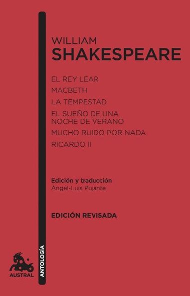 William Shakespeare. Antologia - neuveden