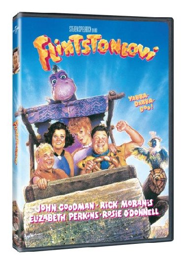 Flintstoneovi DVD - neuveden