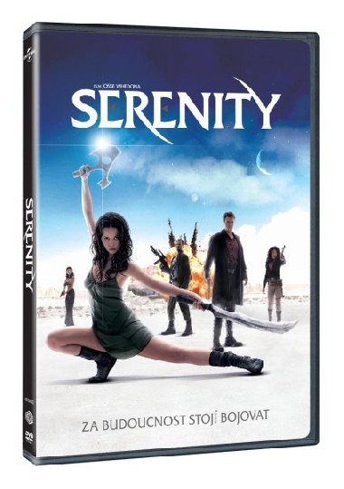 Serenity DVD - neuveden