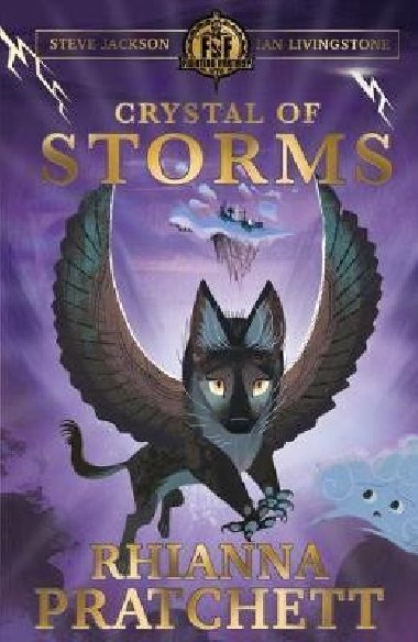 Crystal of Storms - Pratchett Rhianna