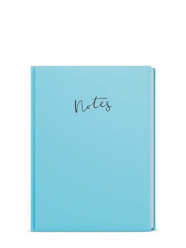 Notes linkovaný Pastel modrá