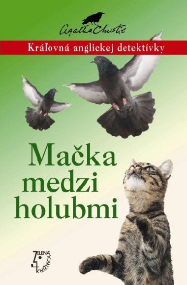 Mačka medzi holubmi (slovensky) - Christie Agatha
