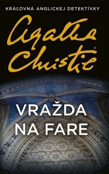Vražda na fare (slovensky) - Christie Agatha