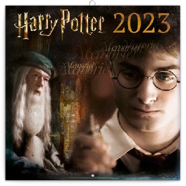 Kalend 2023 poznmkov: Harry Potter, 30  30 cm - Presco Group