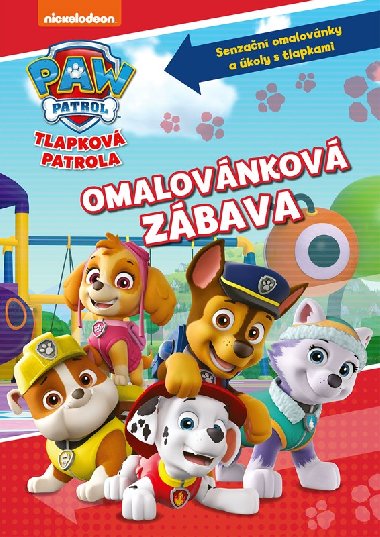 Tlapková patrola - Omalovánková zábava - Kolektiv