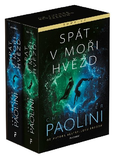 Spt v moi hvzd - Kniha I. a II. - box - Paolini Christopher