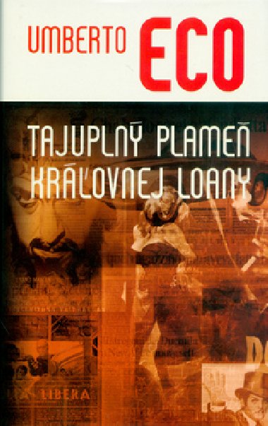 TAJUPLN PLAME KROVNEJ LOANY - Umberto Eco