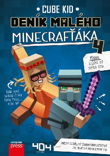 Denk malho Minecrafka 4 - Kid Cube