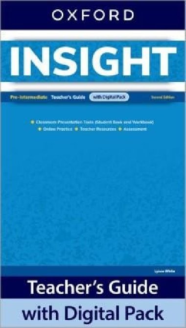 Insight Pre-Intermediate Teacher´s Guide with Digital pack, 2nd - Krantz Caroline
