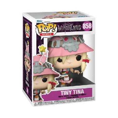 Funko POP Games: Tiny Tinas Wonderland - Tiny Tina - neuveden