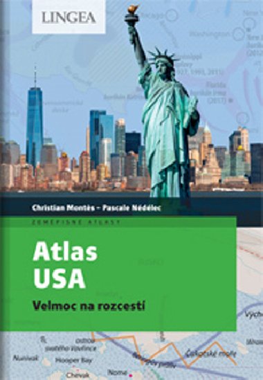 Atlas USA - Velmoc na rozcest - Christian Monts; Pascale Ndlec