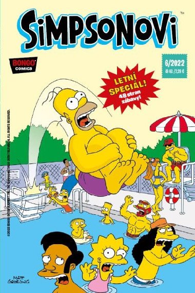 Simpsonovi 6/2022 - Matt Groening