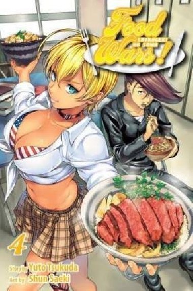 Food Wars!: Shokugeki no Soma 4 - Tsukuda Yuto