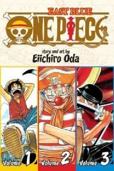 One Piece Omnibus 1 (1, 2, 3) - Oda Eiichiro