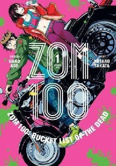 Zom 100: Bucket List of the Dead 1 - Aso Haro