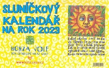 Slunkov kalend 2023 - stoln - Honza Volf