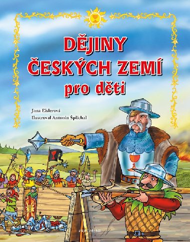 Djiny eskch zem - pro dti - Jana Eislerov