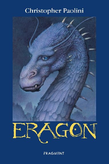 Eragon - broovan vydn - Christopher Paolini