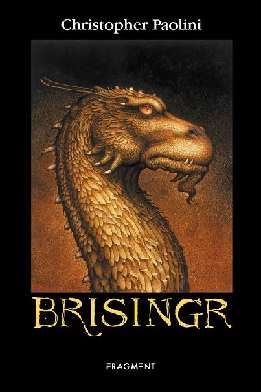 Brisingr - měkká vazba