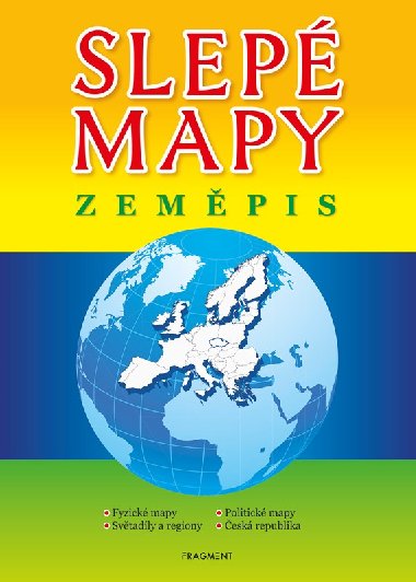 Slep mapy - Zempis - Jaroslava Bareov