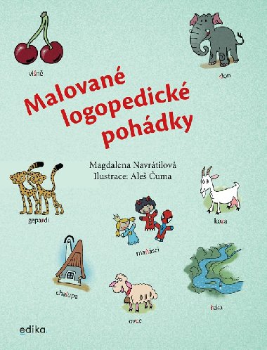 Malovan logopedick pohdky - Navrtilov Magdalena