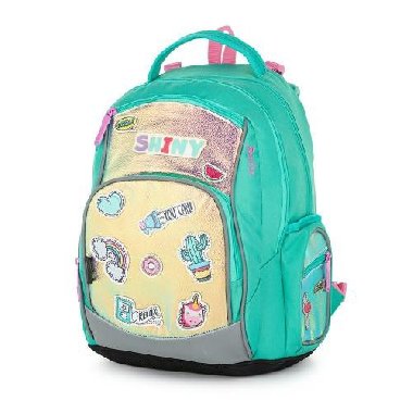 Školní batoh Oxy Go - Shiny - neuveden