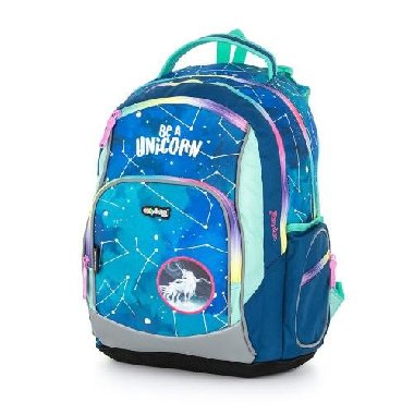 Školní batoh Oxy Go - Unicorn pattern - neuveden