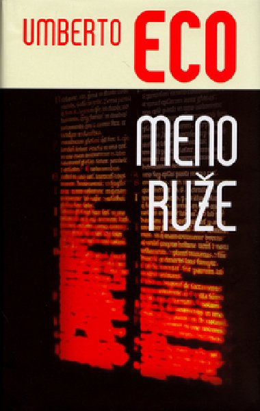 MENO RUE - Umberto Eco
