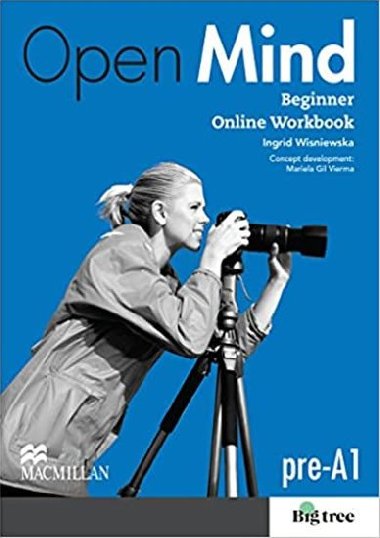 Open Mind Beginner: Online Workbook - Wisniewska Ingrid