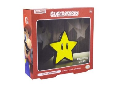 Svtlo Super Mario - Hvzda - neuveden, neuveden