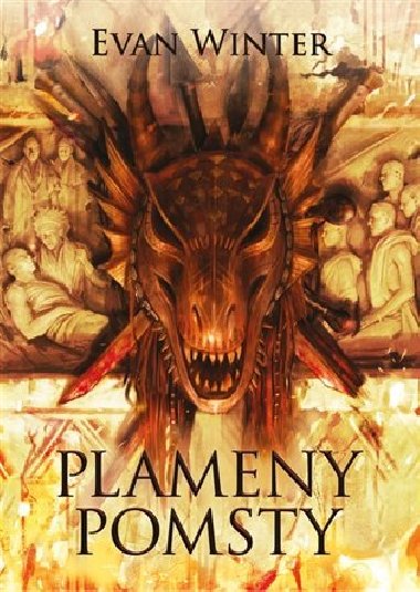 Plameny pomsty - Evan Winter