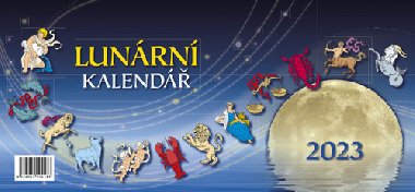 Kalend 2023 Lunrn kalend, stoln - Spektrum Grafik