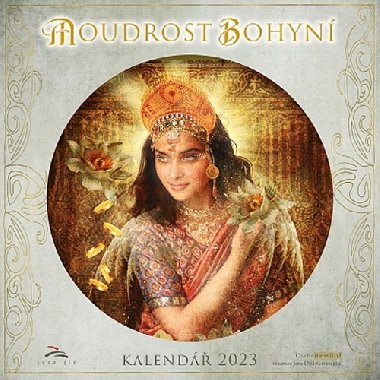 Moudrost bohyn - nstnn kalend 2023 - Colette Baron-Reid
