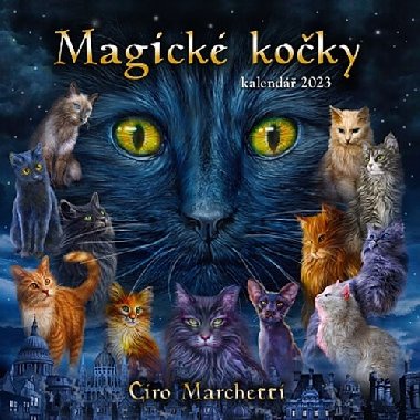 Magick koky, kalend 2023 - Ciro Marchetti