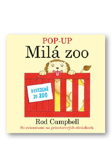 Pop-Up Milá Zoo - Rod Campbell