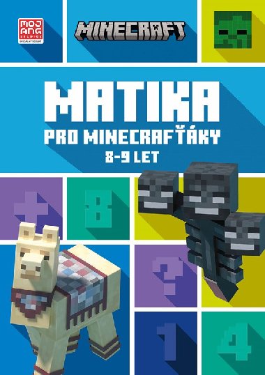 Minecraft - Matika pro minecrafky (8-9 let) - Egmont