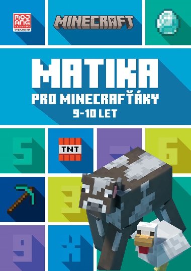 Minecraft - Matika pro minecrafky (9-10 let) - Egmont