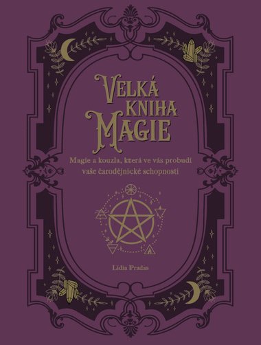 Velk kniha magie - Lidia Pradas