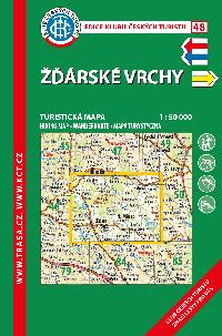 rsk vrchy - mapa KT 1:50 000 slo 48 - 8. vydn 2021 - Klub eskch Turist