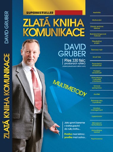 Zlatá kniha komunikace - David Gruber